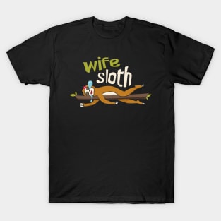 Wife Sloth T-Shirt